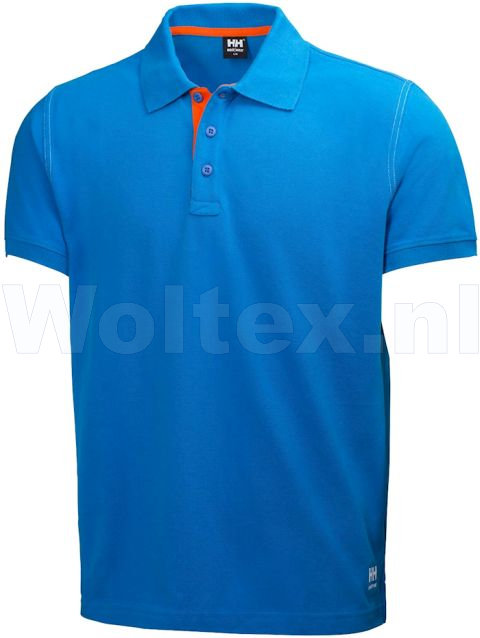 Helly Hansen Poloshirts Oxford 79025 Racer Blue(530)